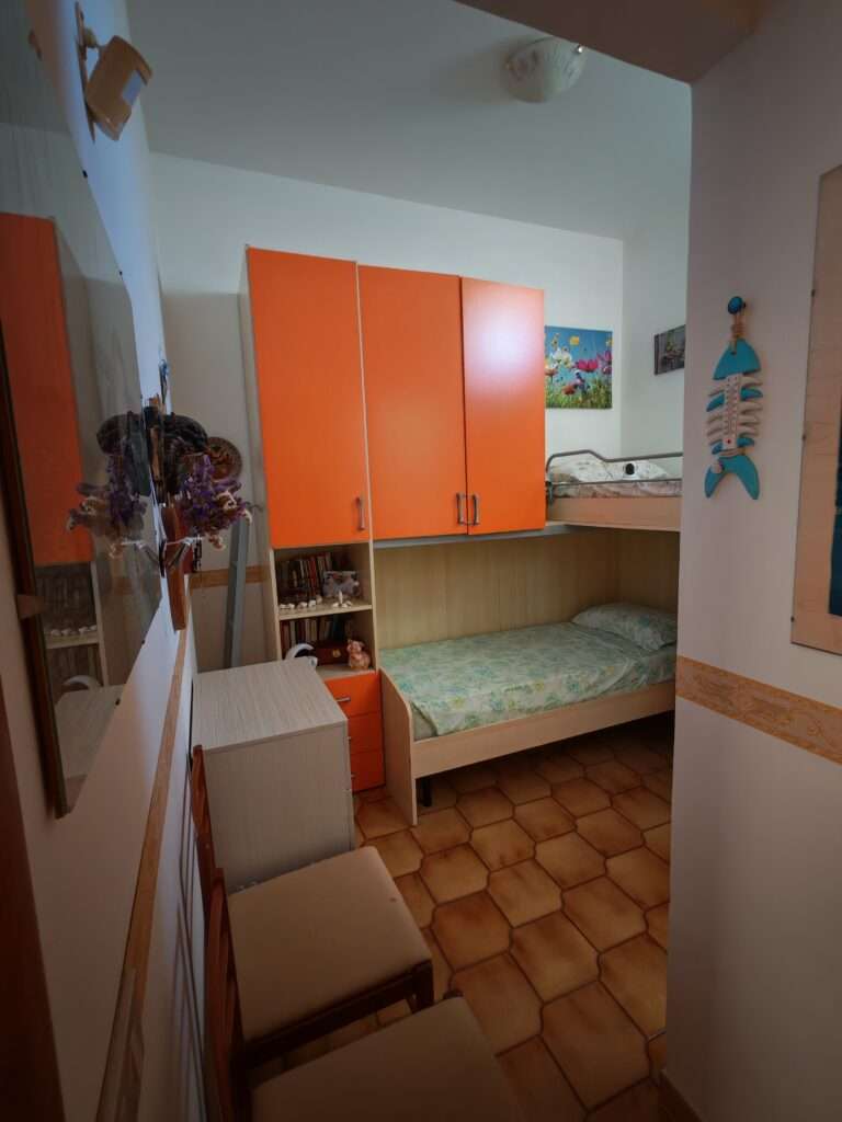 Schlafzimmer mit Bad en suite